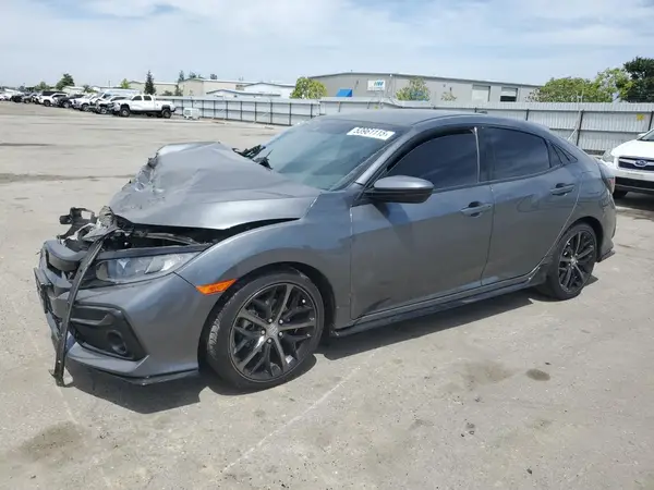 SHHFK7H45MU423747 2021 HONDA CIVIC - Image 1