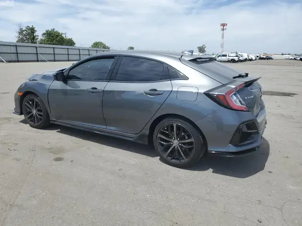 SHHFK7H45MU423747 2021 HONDA CIVIC - Image 2
