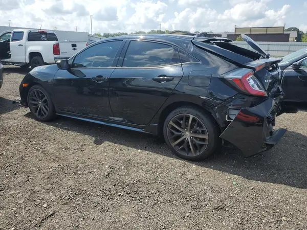 SHHFK7H45MU424249 2021 HONDA CIVIC - Image 2