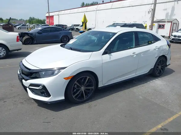 SHHFK7H45MU424588 2021 HONDA CIVIC - Image 2