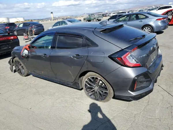 SHHFK7H45MU426826 2021 HONDA CIVIC - Image 2