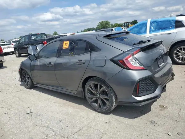 SHHFK7H46HU203443 2017 HONDA CIVIC - Image 2