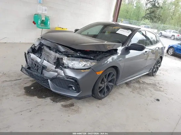 SHHFK7H46HU210859 2017 HONDA CIVIC - Image 2