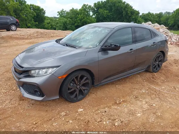 SHHFK7H46HU213325 2017 HONDA CIVIC - Image 2