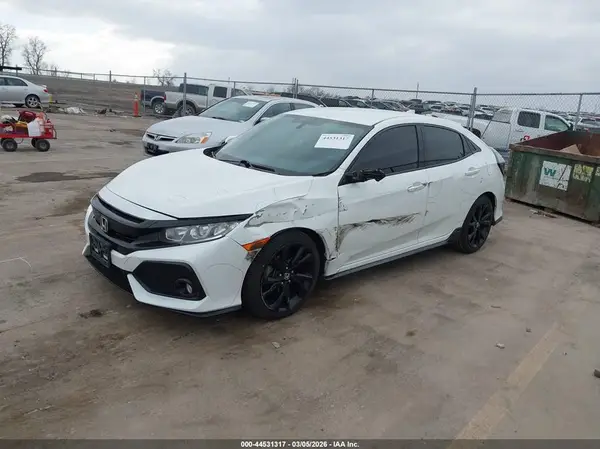 SHHFK7H46HU216936 2017 HONDA CIVIC - Image 2