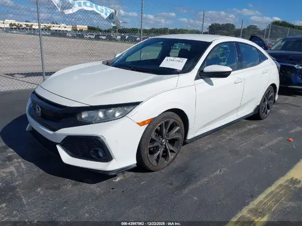 SHHFK7H46HU219724 2017 HONDA CIVIC - Image 2