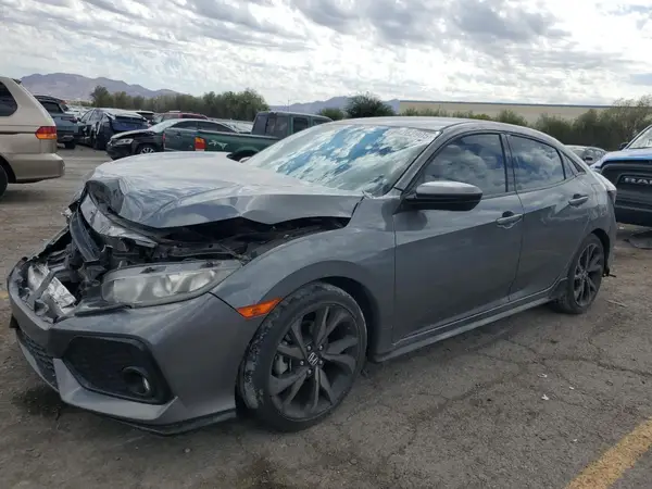 SHHFK7H46HU222185 2017 HONDA CIVIC - Image 1
