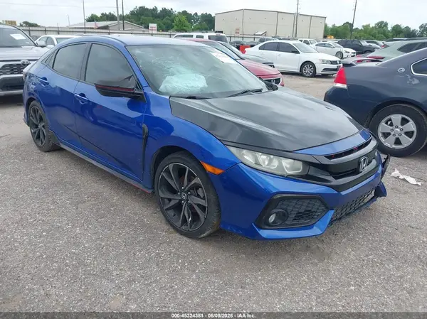 SHHFK7H46HU222218 2017 HONDA CIVIC - Image 1