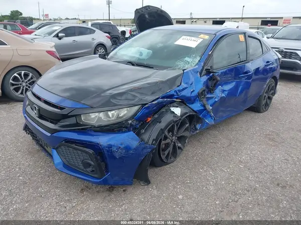 SHHFK7H46HU222218 2017 HONDA CIVIC - Image 2