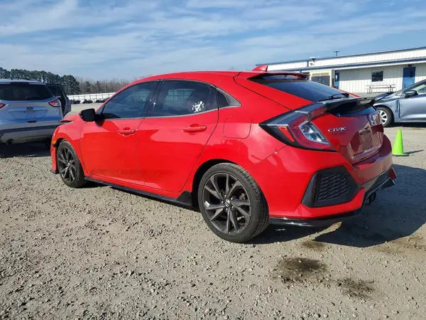 SHHFK7H46HU224485 2017 HONDA CIVIC - Image 2