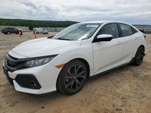 SHHFK7H46HU224566 2017 HONDA CIVIC - Image 1