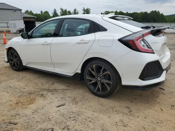 SHHFK7H46HU224566 2017 HONDA CIVIC - Image 2