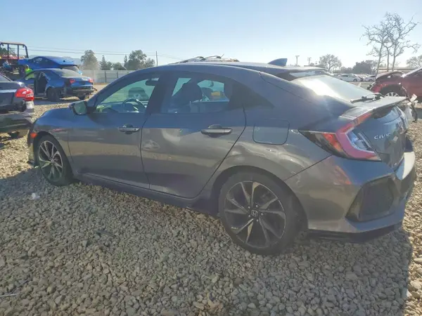SHHFK7H46HU227712 2017 HONDA CIVIC - Image 2