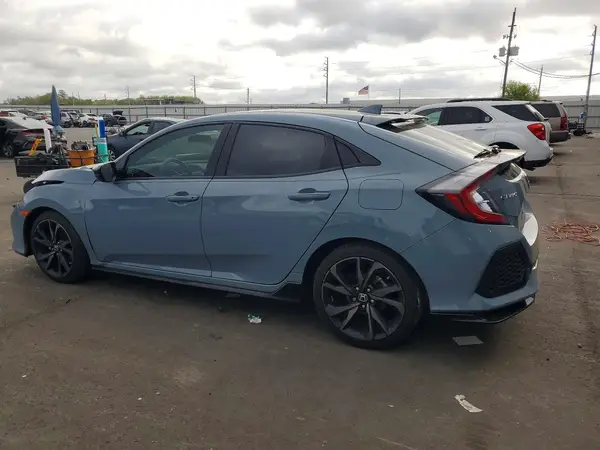 SHHFK7H46HU228097 2017 HONDA CIVIC - Image 2