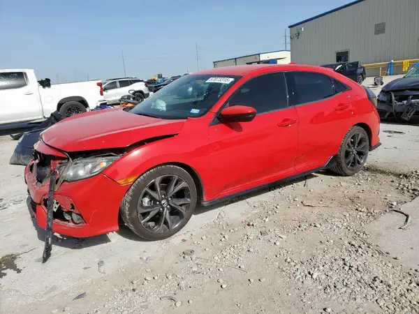 SHHFK7H46HU228326 2017 HONDA CIVIC - Image 1