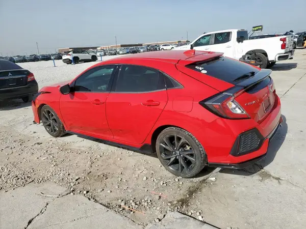SHHFK7H46HU228326 2017 HONDA CIVIC - Image 2