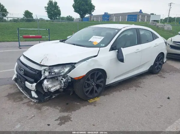 SHHFK7H46HU230562 2017 HONDA CIVIC - Image 2