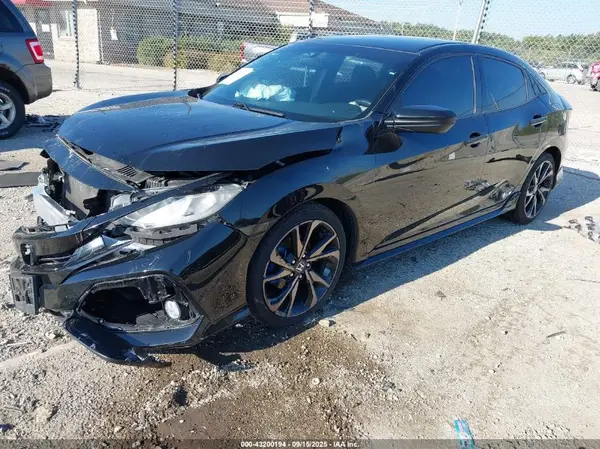 SHHFK7H46HU231727 2017 HONDA CIVIC - Image 2