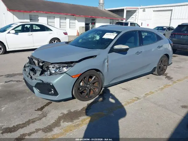 SHHFK7H46HU233252 2017 HONDA CIVIC - Image 2