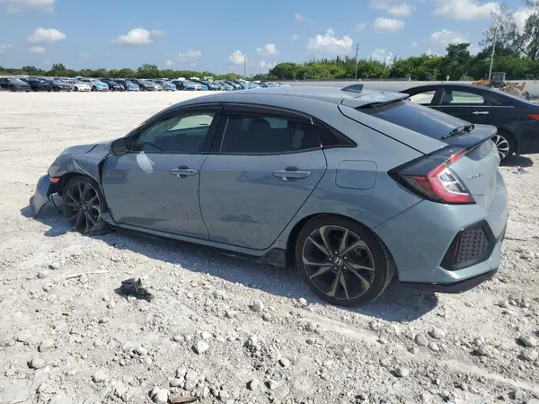 SHHFK7H46HU233672 2017 HONDA CIVIC - Image 2