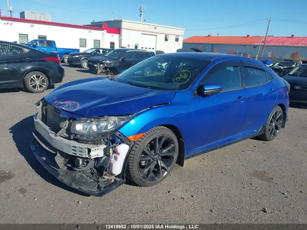 SHHFK7H46HU308502 2017 HONDA CIVIC - Image 2