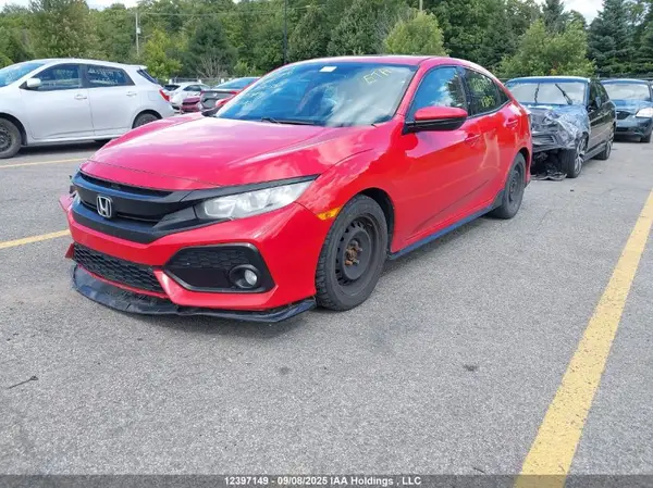 SHHFK7H46HU309035 2017 HONDA CIVIC - Image 2