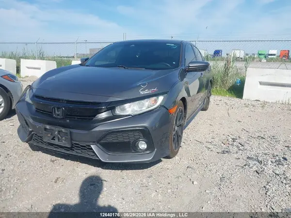 SHHFK7H46HU309066 2017 HONDA CIVIC - Image 2