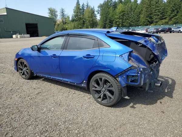 SHHFK7H46HU403593 2017 HONDA CIVIC - Image 2