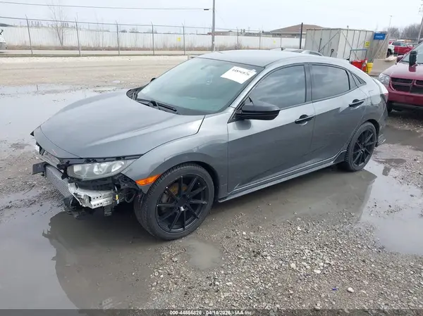 SHHFK7H46HU404047 2017 HONDA CIVIC - Image 2