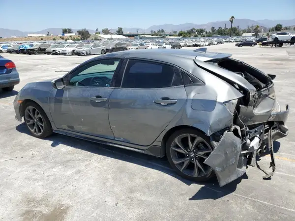 SHHFK7H46HU404498 2017 HONDA CIVIC - Image 2