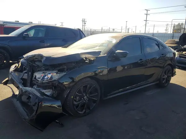 SHHFK7H46HU404582 2017 HONDA CIVIC - Image 1