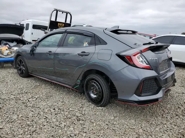 SHHFK7H46HU406767 2017 HONDA CIVIC - Image 2