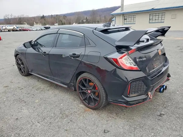 SHHFK7H46HU406901 2017 HONDA CIVIC - Image 2