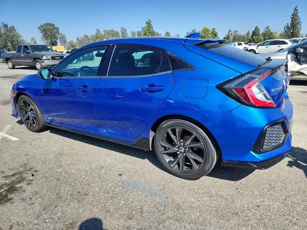 SHHFK7H46HU407188 2017 HONDA CIVIC - Image 2
