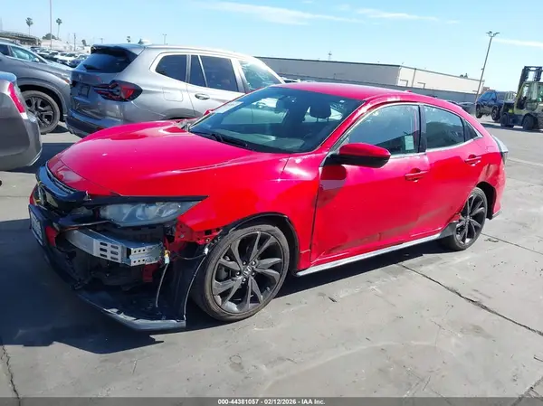 SHHFK7H46HU407224 2017 HONDA CIVIC - Image 2