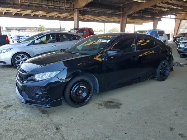 SHHFK7H46HU407532 2017 HONDA CIVIC - Image 1