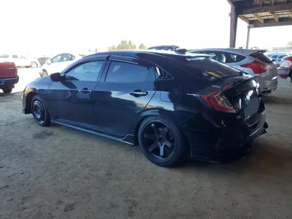 SHHFK7H46HU407532 2017 HONDA CIVIC - Image 2