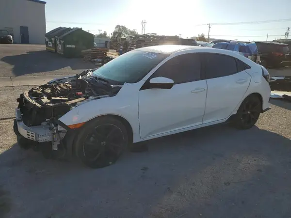 SHHFK7H46HU407613 2017 HONDA CIVIC - Image 1