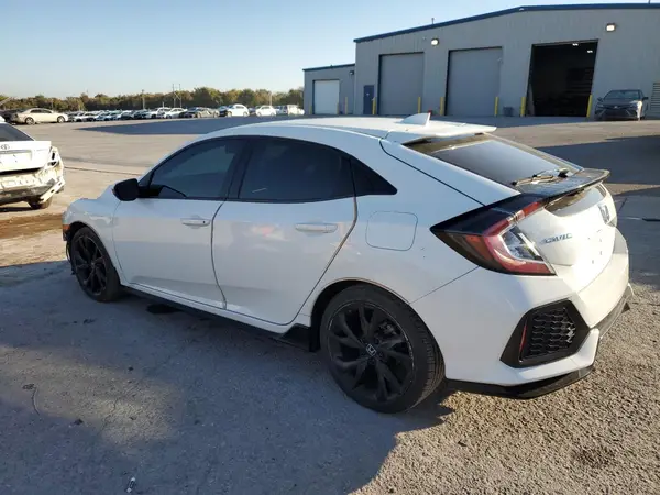 SHHFK7H46HU407613 2017 HONDA CIVIC - Image 2