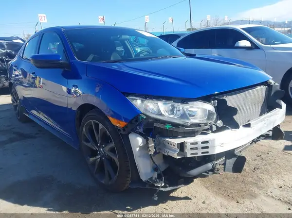 SHHFK7H46HU408051 2017 HONDA CIVIC - Image 1