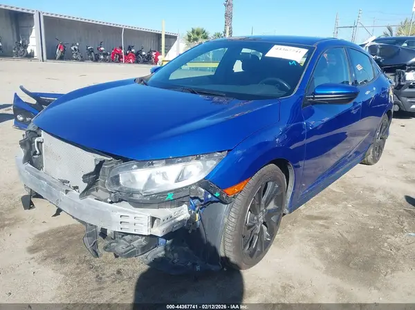SHHFK7H46HU408051 2017 HONDA CIVIC - Image 2