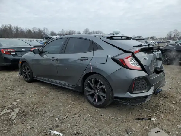 SHHFK7H46HU408373 2017 HONDA CIVIC - Image 2