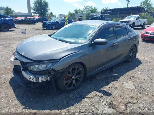 SHHFK7H46HU408910 2017 HONDA CIVIC - Image 2