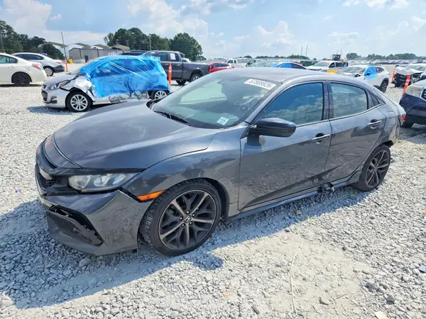 SHHFK7H46HU409278 2017 HONDA CIVIC - Image 1