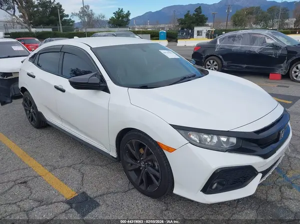 SHHFK7H46HU410818 2017 HONDA CIVIC - Image 1