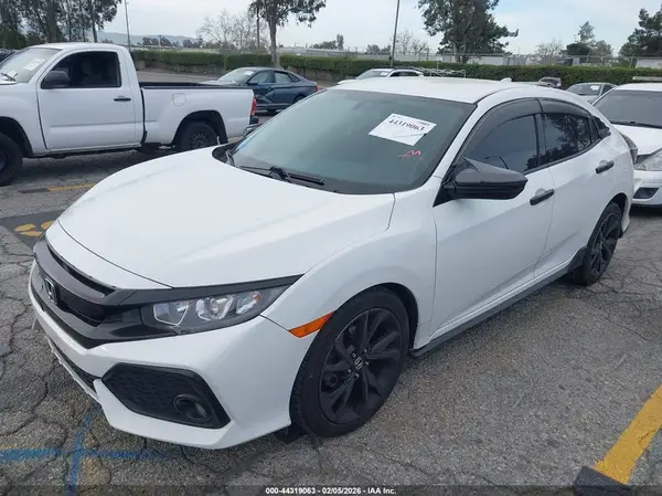SHHFK7H46HU410818 2017 HONDA CIVIC - Image 2