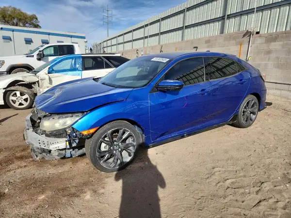 SHHFK7H46HU411449 2017 HONDA CIVIC - Image 1