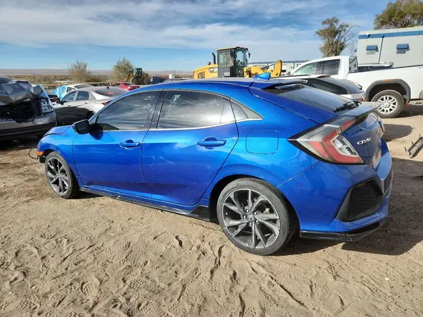 SHHFK7H46HU411449 2017 HONDA CIVIC - Image 2