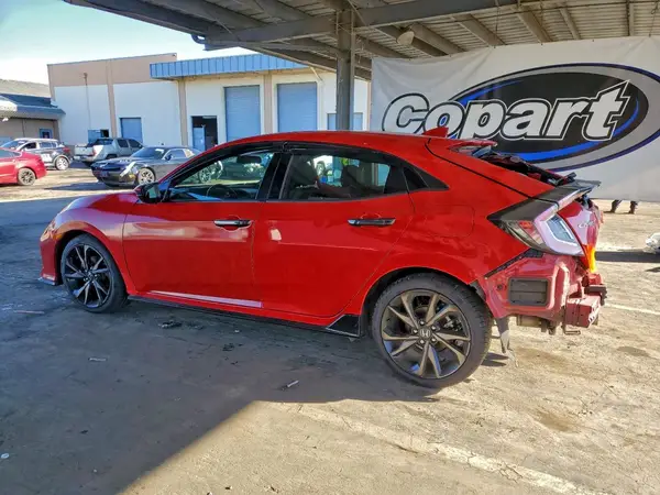 SHHFK7H46HU411919 2017 HONDA CIVIC - Image 2