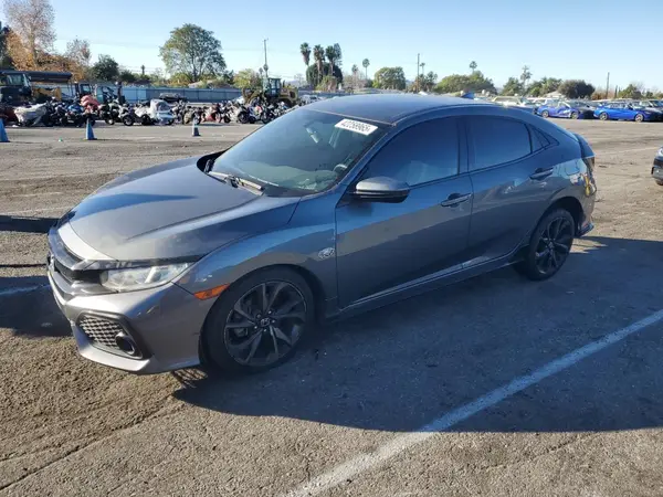 SHHFK7H46HU413640 2017 HONDA CIVIC - Image 1